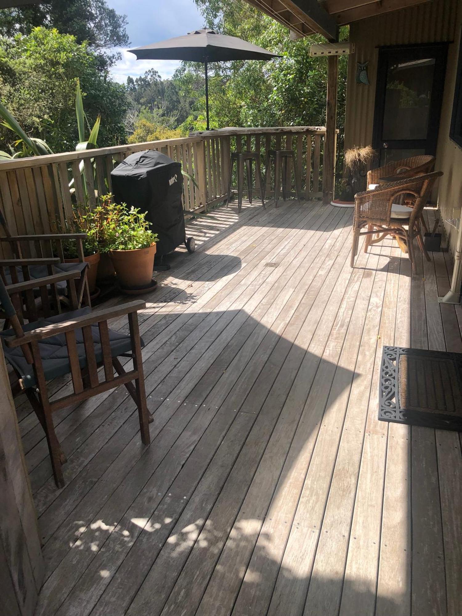 Kaka Ridge Retreat Bush Hideaway Lägenhet Tawharanui Exteriör bild